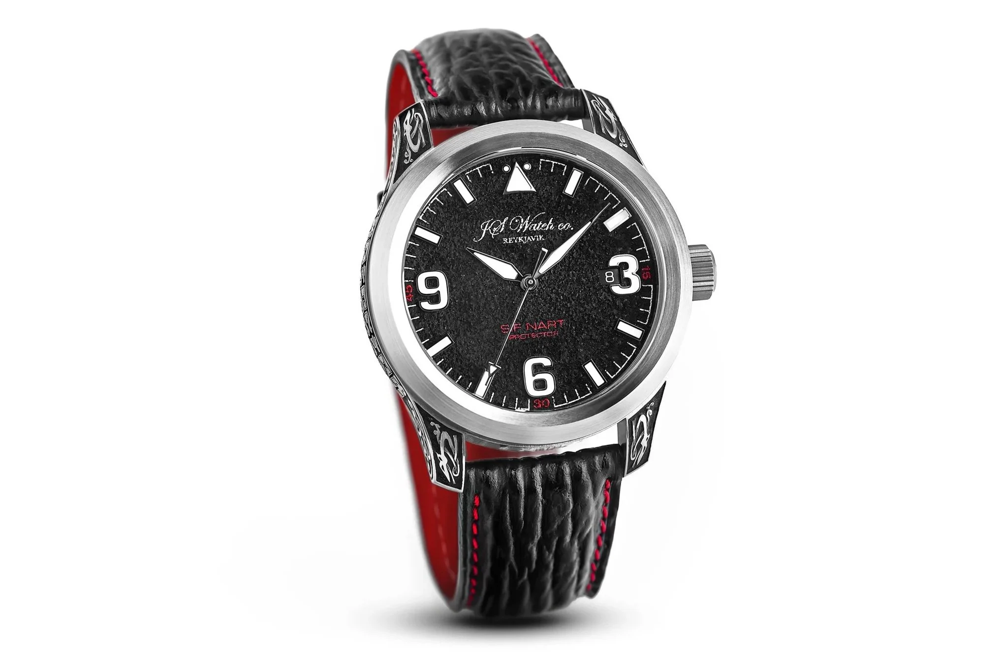 JS Watch Company Reykjavik — Sif Volcano